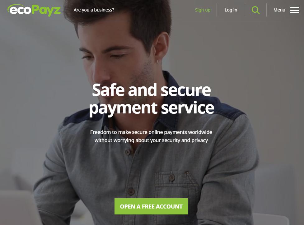 ecoPayz App Review • eWallet-Optimizer